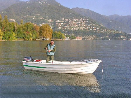 Tipps zum Bootfahren und Angeln Comer See 
