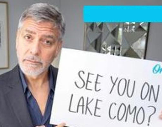 Clooney vergisst Laglio am Comer See nicht