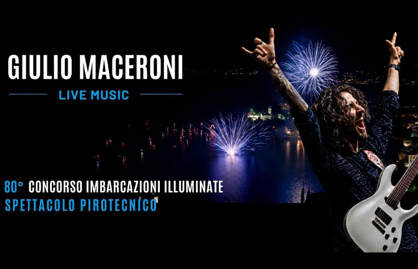 80. Concorso Imbarcazioni Illuminate: Live-Musik & Großes Feuerwerk