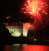 Festa di Ferragosto mit See-Feuerwerk