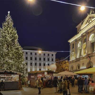 Weihnachtsmarkt in Lugano mit vielen Attraktionen