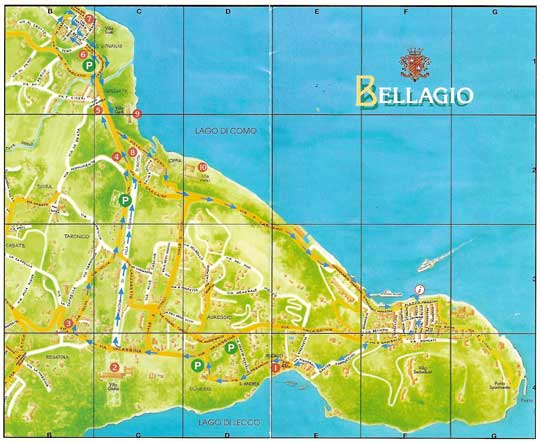 Bellagio Besichtigungs-Tour (Teil 1)