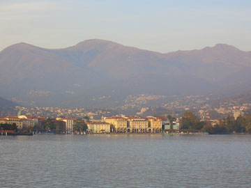 Lugano am Luganer See