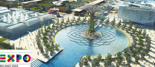 News und Infos von der Weltausstellung Expo 2015