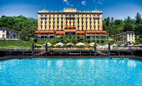 Die 10 besten Hotels am Comer See / Lago di Como