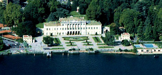 Villa Olmo in Como