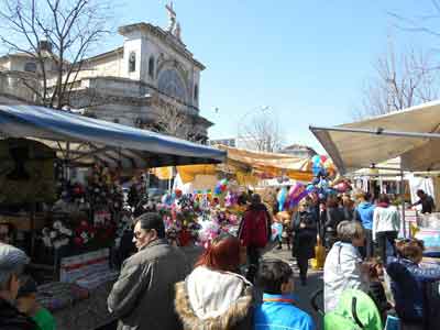 Easter market Como - Fiera di pasqua