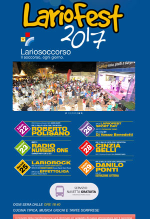 Lariofest 2017