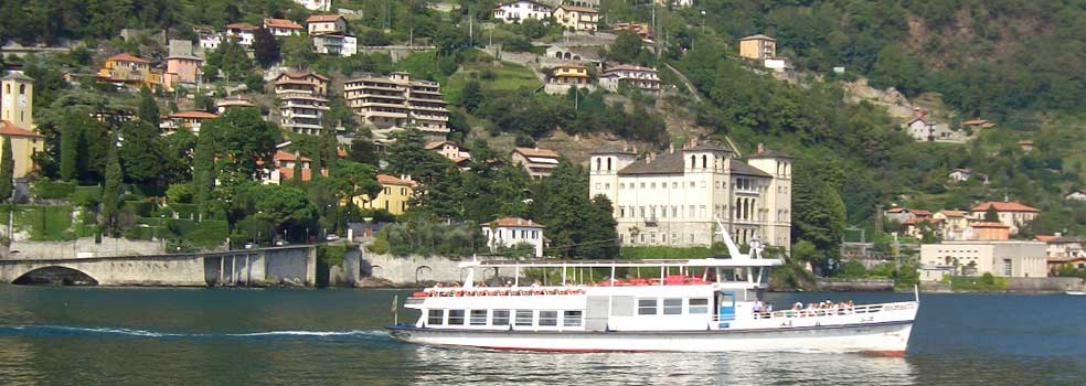 Palazzo Gallio in Gravedona aus dem 16.Jh. -  heute Veranstaltungsort.