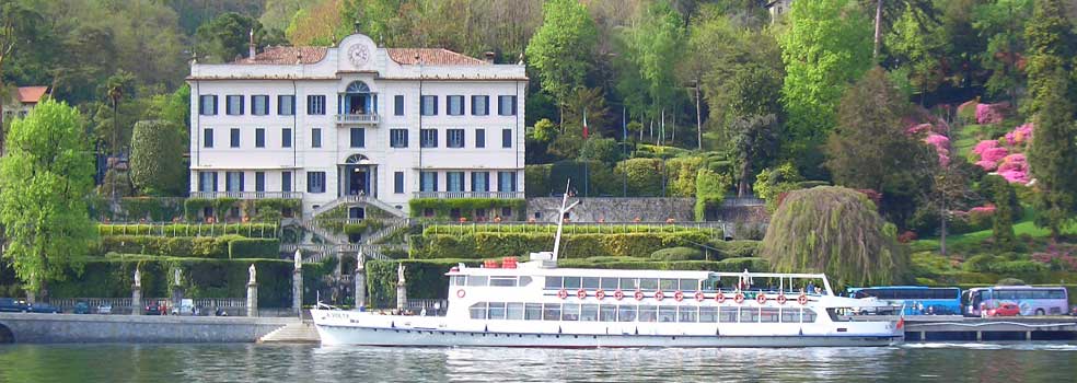 Villa Carlotta Tremezzo, die Diva der Villen am Comer See.